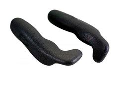 BAR END ANATOMICO CRATON 126MM PRETO