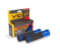 Z-MANOPLA PONTA ALUM. PRO C/ ANEL AZUL