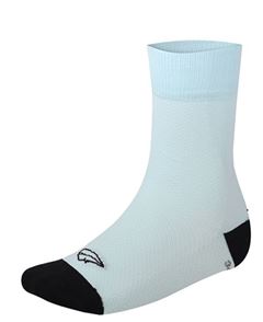 MEIA CICLISMO FEM CARBON REFLEX BABYBLUE