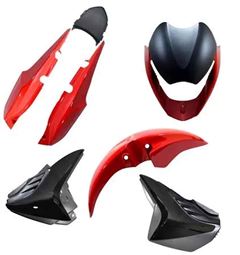 Z-KIT CAREN TI 150 09 VERME 5PÇS