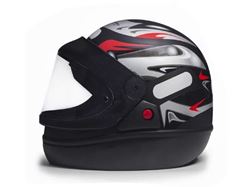Z-CAPACETE SAN MARINO 58 PTO FOSCO C/ADE