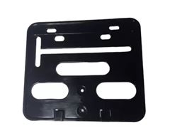 Z-SUPORTE PLACA MOD. MERCOSUL PLAS PRETO