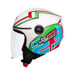 Z-CAPACETE JOY23 STREET ITALY BCO FOS 56