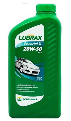 X-LUBRIFICANTE LUBRAX 20W50 API SL CARRO