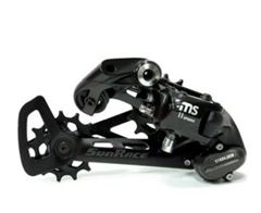 CAMBIO TZ 10/11V S/GANCH 51D MS300 PRETO