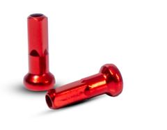 NIPLES ZINCADO P/ RAIO 14MM VERMELHO