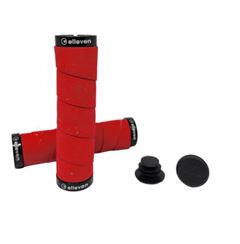 MANOPLA MTB EM EVA VERMELH C/TRAVA 130MM