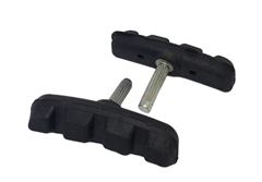 SAPATA DO FREIO V-BRAKE 60MM LISA PRETA