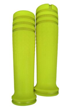 MANOPLA SOFT C/ RESSALTO VERDE NEON 4 AN