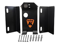 SUPORTE P/ BIC. HORIZONTAL PAREDE PEDAL