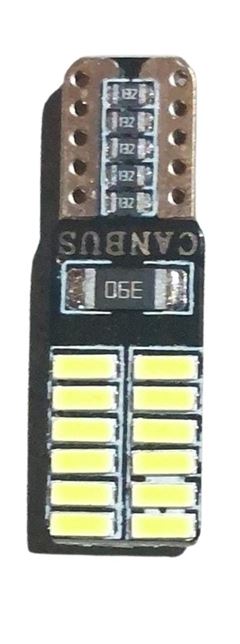 Z-LAMPADA PISCA ESMAG T10 24 LED BRAN