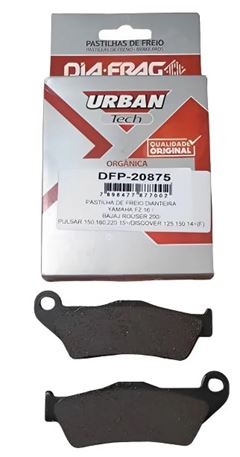 Z-PASTILHA FREIO DT FZ15-16/FAZER 150 23