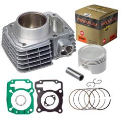 Z-KIT MOTOR TI 02/04 BROS 125 C/JUNTA