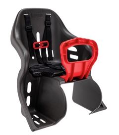 CADEIRINHA BAG KID GRAFITE COM VERMELHO