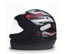Z-CAPACETE SAN MARINO 60 PTO FOSCO