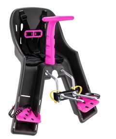 CADEIRINHA BABY DT GRAFITE COM ROSA