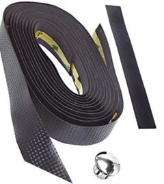 FITA P/GUIDAO T.CARBONO C/PLUG CROM
