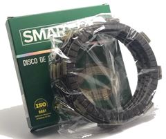 Z-DISCO EMBREAG YBR/FACT/XTZ 125 (5 PC