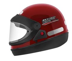 Z-CAPACETE SPORT MOTO CLASSIC 58 VERM BR