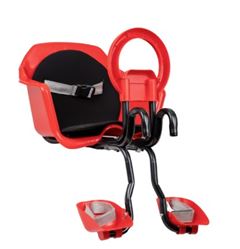 CADEIRINHA FLEXBIKE P/26/29 VERMELHA