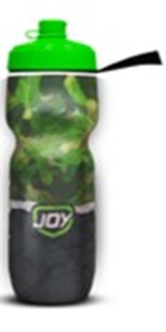 CANTIL TERMICO CAMUFL VERDE AUTOM. 590ML
