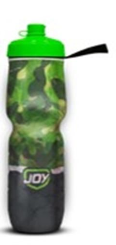 CANTIL TERMICO CAMUFL VERDE AUTOM. 710ML