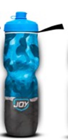 CANTIL TERMICO CAMUFL AZUL AUTOM. 710ML