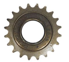 RODA LIVRE 20D ESFERADA DOURADA