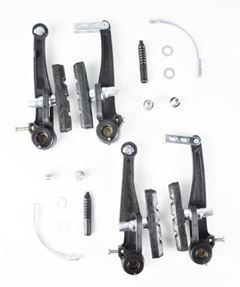 FREIO V.BRAKE NYLON PRETO