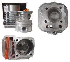 Z-KIT MOTOR TI 02/04 BROS 125