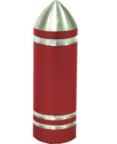 TAMPA VALVULA ALUMINIO VERM LONGA 32MM