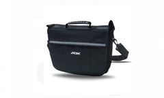 BOLSA P/ NOTEBOOK EM NYLON PRETA