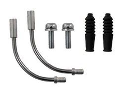 KIT PARA FREIO V-BRAKE C/ TUBO GUIA