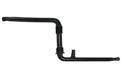 PE DE VELA 24 A 26 165MM PRETO