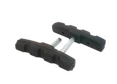 SAPATA DO FREIO V-BRAKE 70MM PRETA LISA