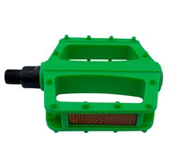 PEDAL SUECO S/ESF. FREESTYLE NYLON VERDE