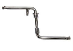PE DE VELA 24 A 26 165MM  CROMADO