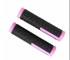 MANOPLA MTB STRIPE 130MM PTO/ROSA