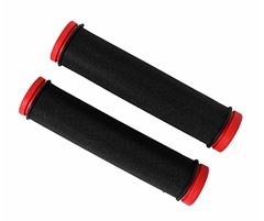 MANOPLA MTB RING 130MM PTO/VERMELHO