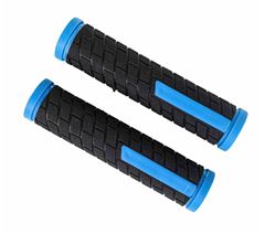 MANOPLA MTB STRIPE 130MM PTO/AZUL