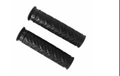 MANOPLA MTB TRACTOR 120MM  PRETO