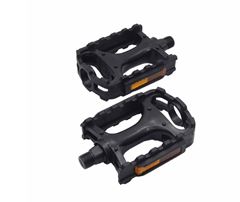 PEDAL INGLES MTB S/ESFERA NYLON PRETO