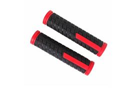 MANOPLA MTB STRIPE 130MM PTO/VERM