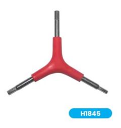 Y-CHAVE ALLEN 4/5/6MM TIPO Y