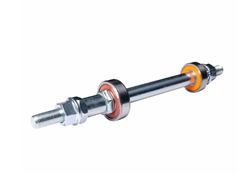 EIXO TZ 3/8 X 185 C/ROLAMENTO C/BAT.