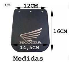 Z-APARABARRO HONDA PEQUENO  C/SILK