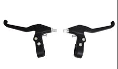 MACANETA P/ V-BRAKE NYLON PRETA