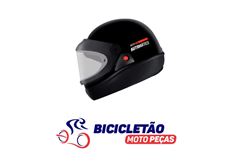 Z-CAPACETE SOLID 56 PRETO