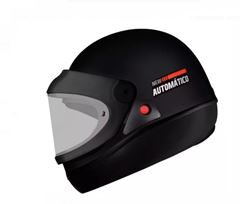 Z-CAPACETE SOLID 58 PRETO