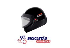 Z-CAPACETE SOLID 60 PRETO
